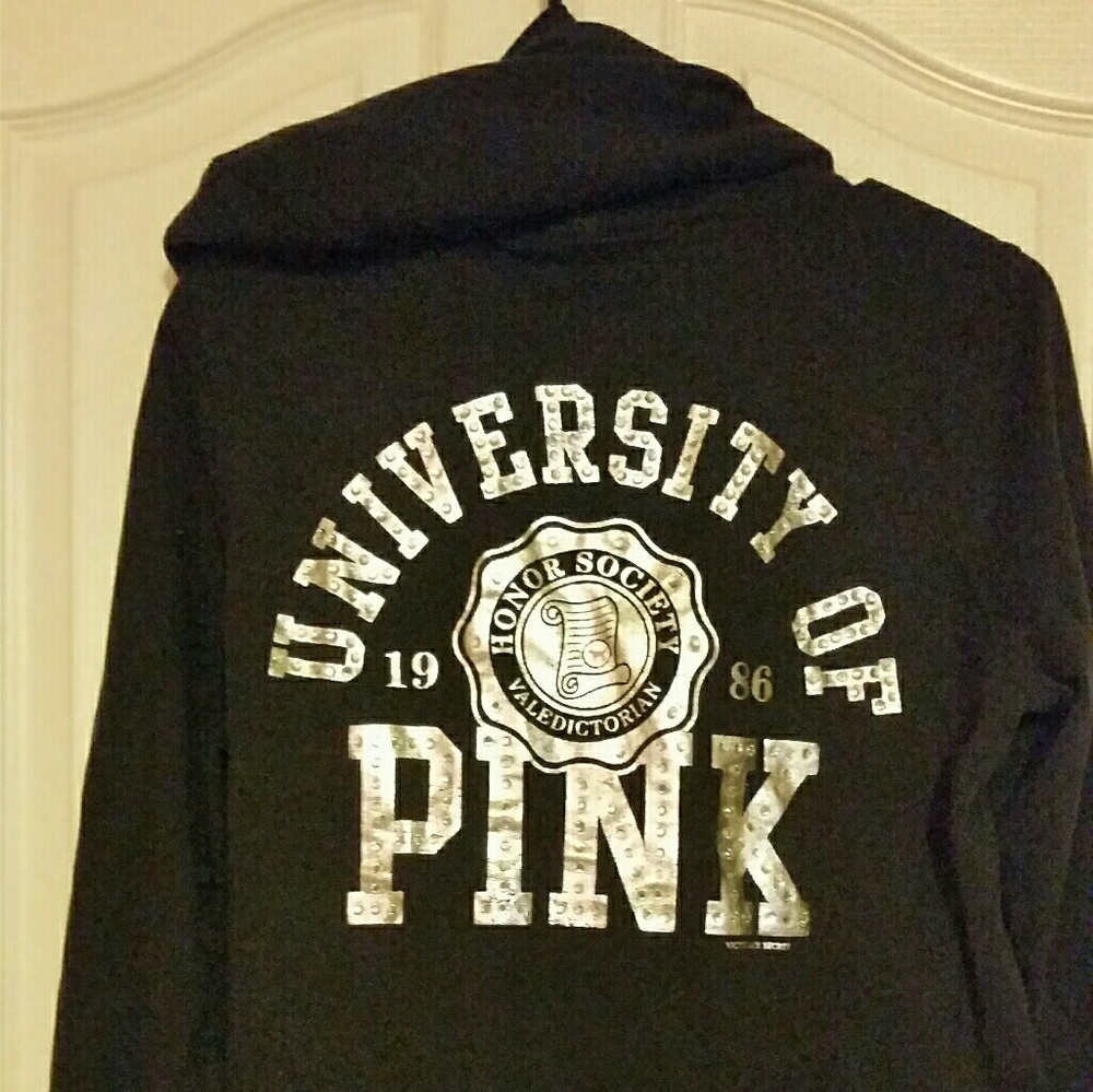 VS bling hoodie